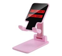 If You Lick It,It Will Cum Novità Pieghevole Supporto per Cellulare Stampato Regolabile Desktop Telefono Titolare Accessori Da Viaggio 16,5 × 8,9 × 6,3 cm