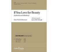 If You Love for Beauty