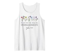 If You Love Keep My Commandments John 14:15 Bible Verse God Canotta