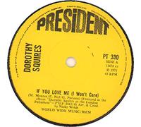 If You Love Me (I Won't Care)