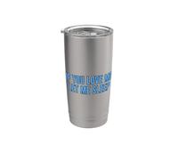 If You Love Me Let Me Sleep Bicchiere termico in acciaio inox doppia parete