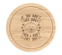 If You Non Come Cani Then i Don'T Rotondo Tagliare Formaggio Tavola Pupazzo