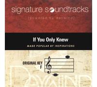 If You Only Knew (Soulful Sounds) [Accompaniment/Performance Track]