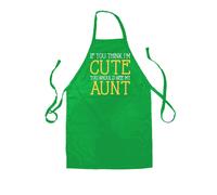 If You Pensare I'M Carino, See My Zia - Unisex Bambini Grembiule - Auntie Love