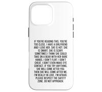 If You’re Reading This You’re Too Close Custodia per iPhone 16 Pro Max
