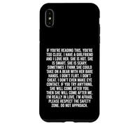 If You’re Reading This You’re Too Close Custodia per iPhone XS Max