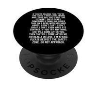 If You’re Reading This You’re Too Close PopSockets PopGrip Adesivo