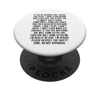 If You’re Reading This You’re Too Close PopSockets PopGrip Adesivo