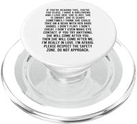 If You’re Reading This You’re Too Close PopSockets PopGrip per MagSafe