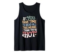If You Read This I Think You're Hot - Canotta