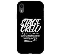 If You See Me Qualcosa è andato terribilmente storto Stage Crew Custodia per iPhone XR