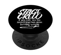 If You See Me Qualcosa è andato terribilmente storto Stage Crew PopSockets PopGrip Adesivo
