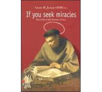 If you seek miracles. Reflections of saint Anthony of Padua