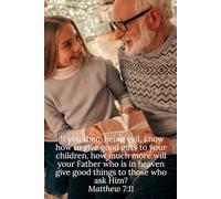 If you then, being evil, know how to give good gifts to your children, how much more will your Father who is in heaven give good things to those who ask Him? Matthew 7:11 - Daily Journal
