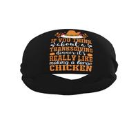 If You Think About A Thanksgiving Dinner It'S Really Like Making A Large Chicken Donna Uomo Fascia Sportiva Leggera Fasce Per Capelli Elastica Fascia Capelli Per Ciclismo Palestra Corsa