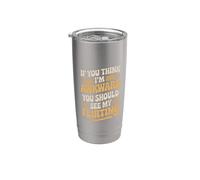 If You Think I'm Awkward You Should See My Flirting Bicchiere termico in acciaio inox doppia parete