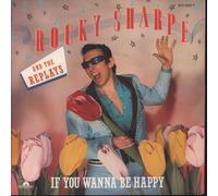 If You Wanna Be Happy 7" (UK 1983)
