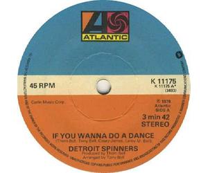 If You Wanna Do A Dance-7" 45