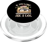 If you want a seat reserved ask a dog PopSockets PopGrip per MagSafe