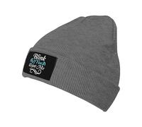 If You Want Me Unisex Skull cap Flessibile Berretto Beanie in Maglia Traspirante Beanie Cappello per All'Aperto Corsa Tutte Le Stagioni