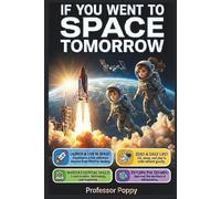 If You Went to Space Tomorrow: Rocket Launches, Floating & Daily Life in Orbit - Learn While Living It (Ages 7-12)