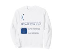 If Your Life Seems To Be Crashing, Just Restart with Jesus Felpa