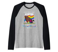 If Your Parents Aren't Accepting I'm Your Mom Now LGBT Maglia con Maniche Raglan