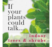 If your plants could talk... Indoor Trees & Shrubs