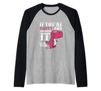 If You're Happy And You Know it Clap Your Hand Maglia con Maniche Raglan