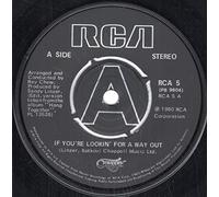If You're Lookin' For A Way Out - Odyssey 7" 45