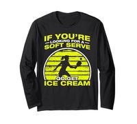If you're looking for a soft serviges Pickleball Maglia a Manica