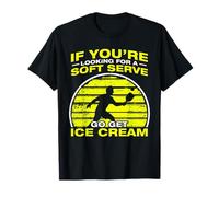If you're looking for a soft serviges Pickleball Maglietta