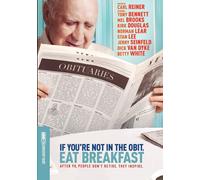 If You're Not in the Obit, Eat Breakfast (MOD) (DVD) Danny Gold