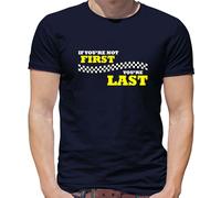 If You'Re Not Primo, You'Re Ultimo T-Shirt - Guida - da Corsa - Formula - Auto