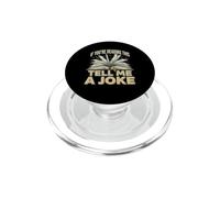 If You're Reading This Tell Me A Joke Giochi di parole PopSockets PopGrip per MagSafe