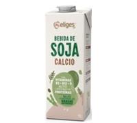 Ifa Eligés Bevanda di Soia con Calcio e Vitamine A e D, Bevanda Vegetale Fortificata, Gusto Classico, 1 Litro, Confezione da 3