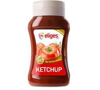 Ifa Eligés Ketchup, Salsa di Pomodoro Classica, Senza Conservanti, Bottiglia da 340 g, Confezione da 6