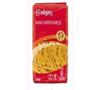 Ifa Eliges Maccheroni, Pasta Corta, 1 kg, Confezione da 3