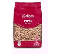 Ifa Eligés Pipas Peladas Semi di Girasole Pelati Fritti con Sale, Busta da 125 g, Confezione da 6