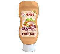 Ifa Eliges Salsa Cocktail, Salsa Rosa per Aperitivi, Bottiglia in PET da 300 ml, Confezione da 3