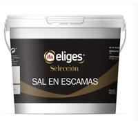 Ifa Eliges Selección Sal en Escamas, Sale Marino in Scaglie, Secchiello da 1,5 kg, Ideale per Ristoranti e Catering