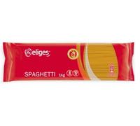 Ifa Eliges Spaghetti, Pasta Lunga di Semola, 1 kg, Confezione da 3