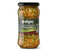 Ifa Eligés Verdure Miste a Cubetti per Insalata Russa, Vasetto in Vetro, 200g Peso Sgocciolato, Confezione da 3