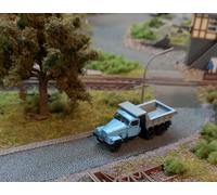 IFA G5, Rimorchio, DDR NVA CAMION, Scala N, 1:160, Veicoli Non Verniciati, NVA