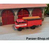 IFA W50, TS-8 Feuerwehr Camion, Scala N, 1:120, Incolore, Veicolo Antincendio