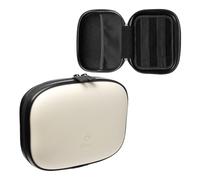 iFace First Class Series Kusumi Multi Pouch per viaggio trucco cosmetico borsa da donna elettronica organizer accessori articoli da toeletta essenziali peso leggero con ampia apertura portatile grande