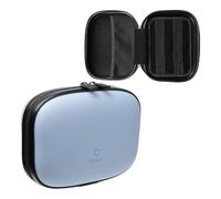 iFace First Class Series Kusumi Multi Pouch per viaggio trucco cosmetico borsa da donna elettronica organizer accessori articoli da toeletta essenziali peso leggero con ampia apertura portatile grande