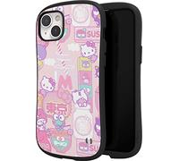 iFace Hello Kitty and Friends First Class Custodia per iPhone 14 Plus (6,7 pollici) - Custodia protettiva a doppio strato antiurto [guscio rigido + paraurti] - Tokyo