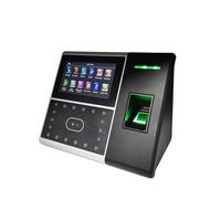 Iface302 Batteria biometrico di presenza del volto Dispositivo di orologio elettronico for la gestione e presenze dei dipendenti con impronte digitali