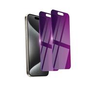Ifaeveus Confezione da 2 pellicole protettive per la privacy per iPhone 15 Pro Max in vetro temperato per iPhone15 ProMax da 6,7 pollici, protezione per gli occhi anti-spia, anti-luce blu,